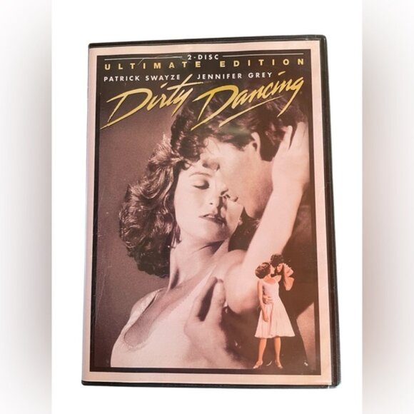Dirty Dancing (DVD, 2003, 2-Disc Set, Two Disc Ultimate Edition) 80s Movie - Picture 1 of 6